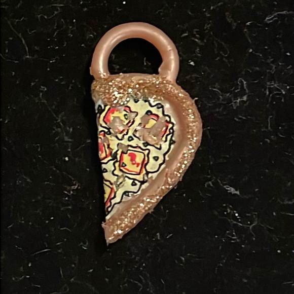 L.O.L. Surprise! Jewelry - 1” L.O.L. OMG Surprise Italian suitcase charm pendant with jump hoop